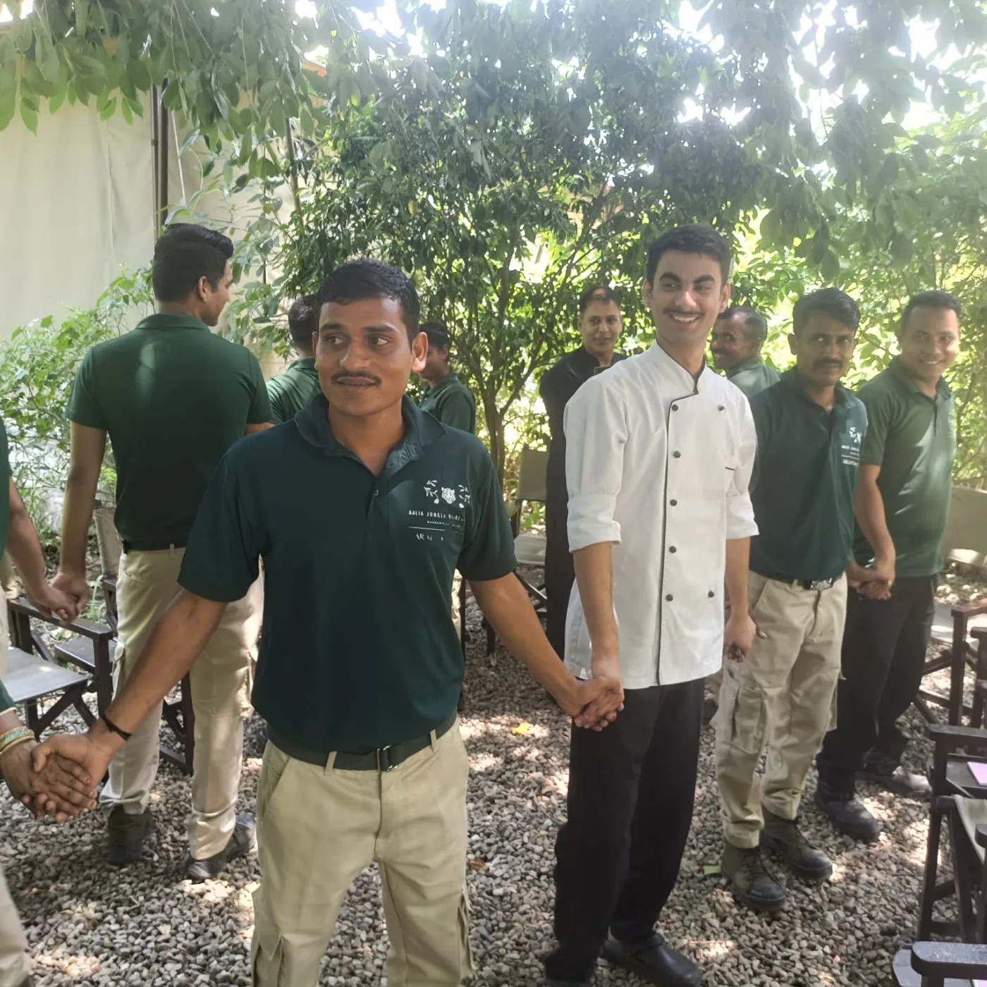 Frontline certification session